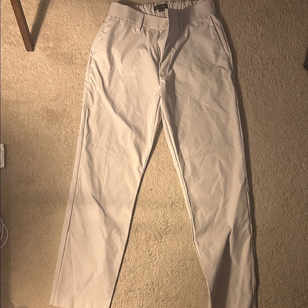 Banana Republic Men's Light Beige Chino Pants